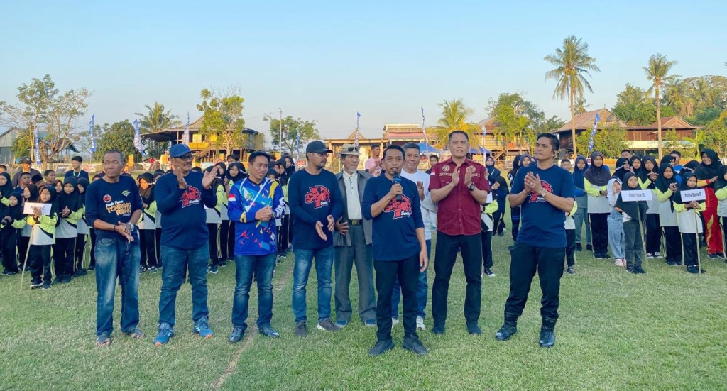 Dibuka Bupati Sidrap, 16 Tim Berlaga di Gastor Cup II Baranti