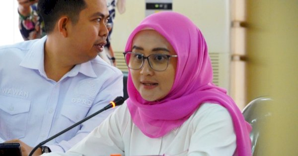 Ketua Komisi B DPRD Sulsel, Andi Azizah Irma Wahyudiyati.