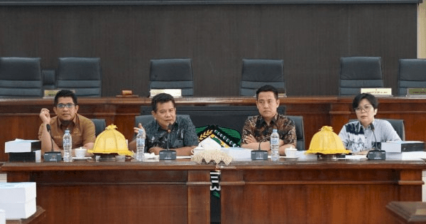 Rapat Internal Banggar DPRD Gowa.