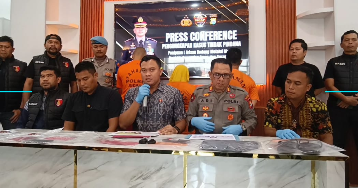 Arisan Online Bodong Rp900 Juta Terbongkar di Sidrap, EN Tertangkap di Masamba Setahun Buron