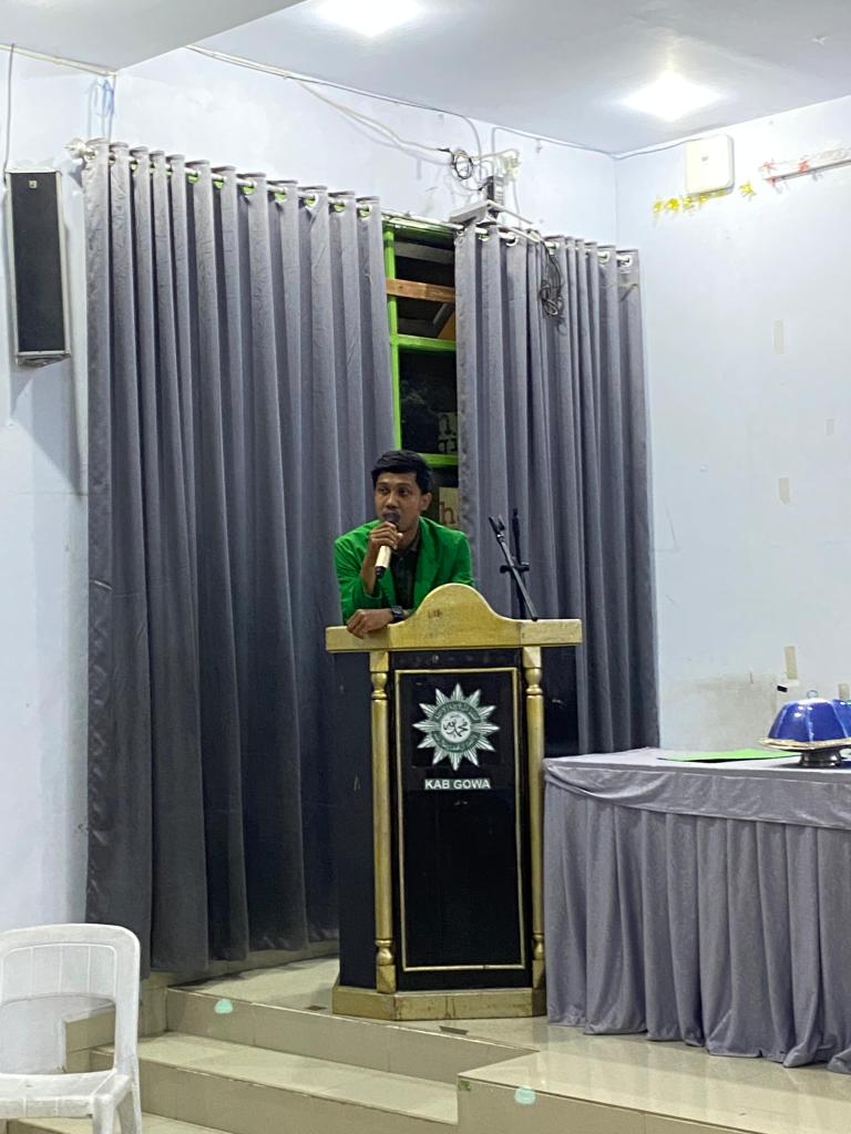 Fadly Ketua Umum IPMI Sidrap Pusat Makassar.