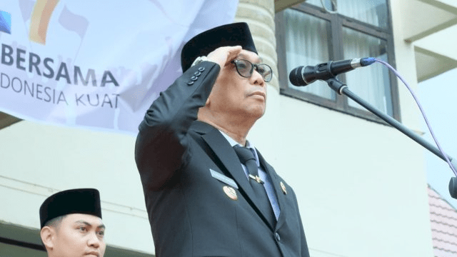 Bupati Soppeng Suwardi Haseng.