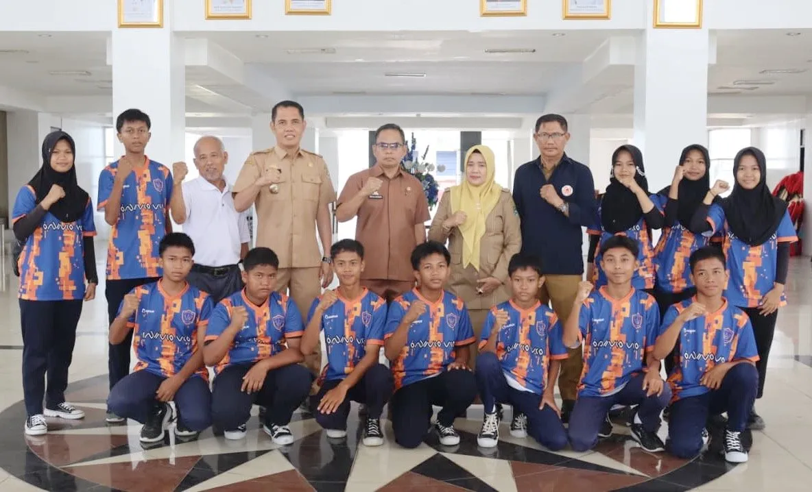 Wabup Sidrap Lepas 47 Atlet ke Pra Porprov Sulsel 2025 – Lapagala.com