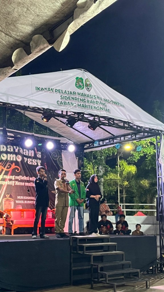 Dialog Kebudayaan & Resopa Mallomo Fest, IPMI Sidrap Cabang Maritengngae Angkat Nilai&nbsp;Lokal