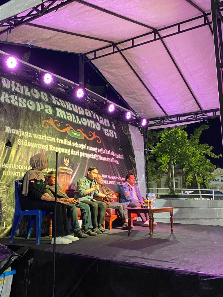 IPMI Sidrap Cabang Maritengngae Kolaborasi Gotong Royong dan KKN Unhas Gelar Dialog Kebudayaan & Resopa Mallomo&nbsp;Fest