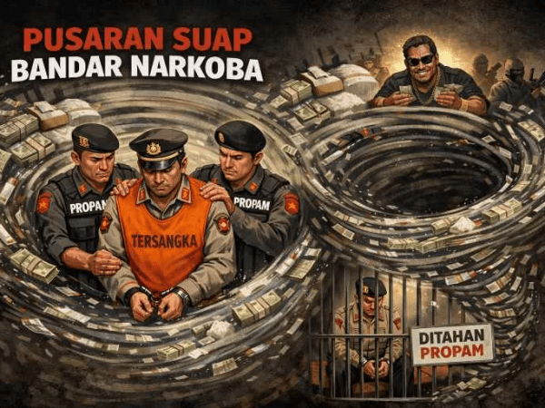 Ketika Kapolres Ditahan: Ujian Serius bagi Wajah Penegakan&nbsp;Hukum