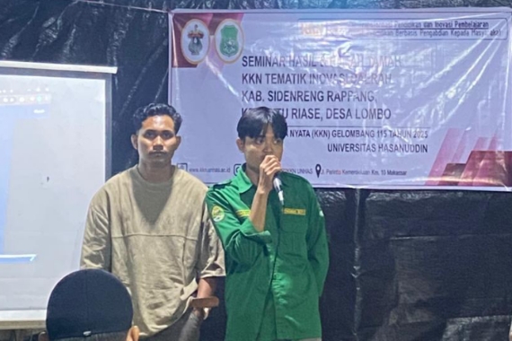 IPMI Sidrap BKPT UIN Alauddin Gelar Pengabdian Masyarakat di Desa&nbsp;Lombo