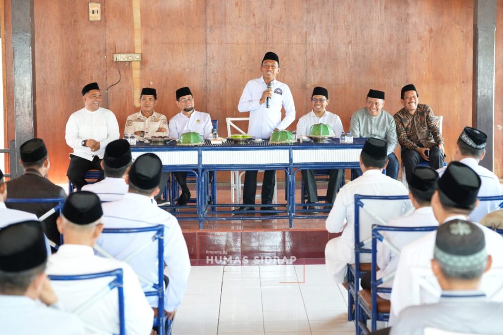 Bupati Sidrap Lepas Tim Dakwah Ramadhan 1447 H, Siapkan 68&nbsp;Mubaligh