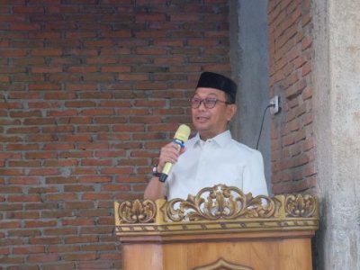 Bupati Soppeng Resmikan Mushallah Al Amin di Sumpang&nbsp;Saloe