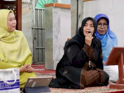 Bupati Sinjai Hadiri Pengajian Bulanan BKMT, Dirangkaikan Tarhib Ramadan 1447&nbsp;H