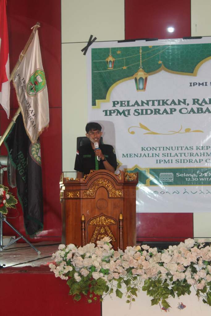 Pelantikan, Raker, dan Halal Bihalal IPMI Sidrap Cabang Baranti: Teguhkan Kepemimpinan Berintegritas dan&nbsp;Kritis