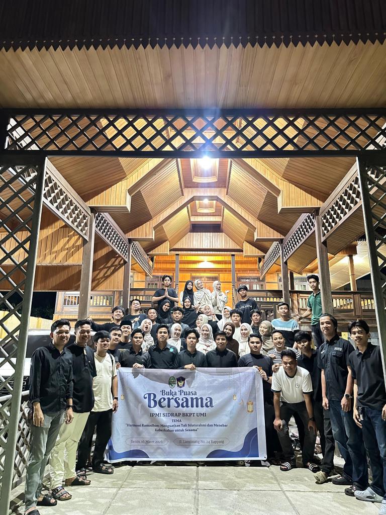 Harmoni Ramadhan, IPMI SIDRAP BKPT UMI Gelar Buka Puasa Bersama dan Berbagi&nbsp;Takjil