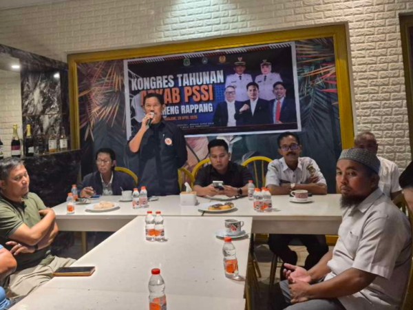 KONI Sidrap Dorong Sepak Bola Daerah Lebih Maju, Fokus Cetak Bibit Lokal&nbsp;Berprestasi