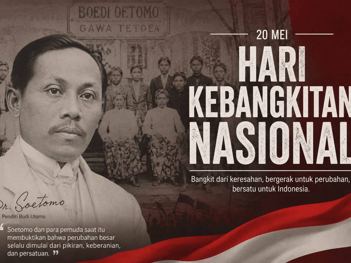 Belajar dari Hari Kebangkitan Nasional Saat Keresahan Menjadi&nbsp;Gerakan